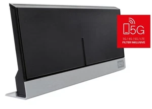 ONE FOR ALL DVB-T2 Zimmerantenne SV 9385 R02, HD Antenne, schwarz - Bild 1 von 2