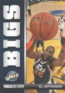 2011-12 Hoops Basketball BIGS #4 Al Jefferson