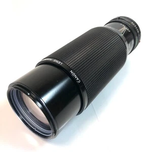 [Exc+3] CANON ZOOM FD 100-300mm f/5.6 MF CANON FD mount from Japan - Picture 1 of 19