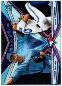2021 Bowman Draft #FF-2 G Hoglund & R Tiedemann - Franchise Future FREE SHIPPING - Bild 1 von 2