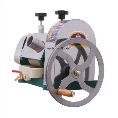 MÁQUINA ESPREMEDOR DE CANA-DE-AÇÚCAR COMERCIAL MOINHO EXTRATOR PRENSA Engrenagem de Aço Sem Aço - Imagem 1 de 4