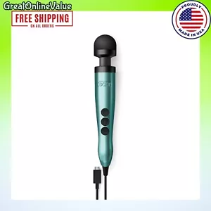 Doxy Die Cast 3 USB C Luxus Stab Massagegerät - Türkis - Bild 1 von 6