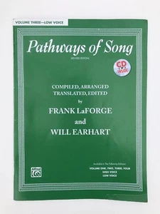 Pathways Of Song mit CD Band 3 tiefe Stimme Frank LaGorge - Bild 1 von 5