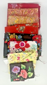 Fabric Scrap Lot Cotton & Cotton Blend 1 lb - Picture 1 of 10