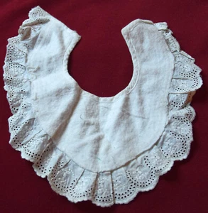 Altes Lätzchen von ca. 1930 - Bild 1 von 2