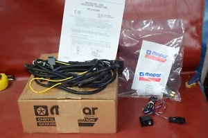 NOS 87-96 Dodge Ram Dakota Van Wagon Fog Light Wiring Harness Kit Mopar 82400592 - Picture 1 of 18