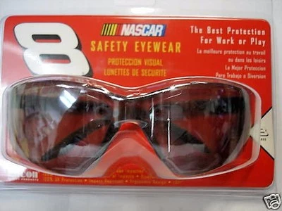 Nascar Team Series Dale Earnhardt Safety Glasses 05348416 - Image 1 of 3