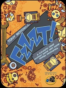 FZZZT + Erweiterung in Blechdose - Kartenspiel - NEU - Bild 1 von 4