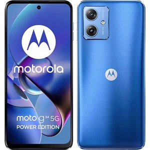 Motorola Moto G54 Power 5G Pearl Blue 256GB + 8GB Dual-SIM Unlocked NEW - Picture 1 of 3