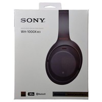 Sony WH-1000XM3 WH1000XM3 Wireless Bluetooth Noise-Canceling Headphones - Black
