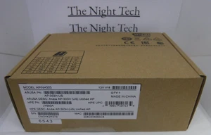 NEW Aruba APINH303 AP-303H-US Hospitality Dual Band Wireless Access Point JY680A - Picture 1 of 10