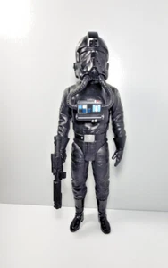 STAR WARS 18" Imperial Storm Trooper Tie Fighter Pilot Action Figure Toy 2014 - Picture 1 of 10