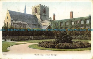R638441 Cambridge. Jesus College. Postkarte - Bild 1 von 2