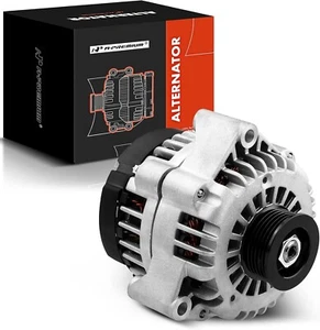 1999 - 2005 Altenator 105A 12V 6-Groove Pulley Silverado, Sierra, Yukon, Tahoe - Picture 1 of 6