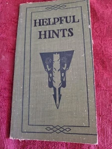 Helpful Hints James C. Fernard "Better Say" CopyRight 1911 - Picture 1 of 3