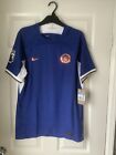 BNWT Chelsea FC 23/24 Nike Drifit-Adv Home Shirt Blue Medium Swapnil 6