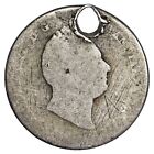 Vereinigtes Königreich 4 Pence 1836 Wilhelm IV Silber Münze British English