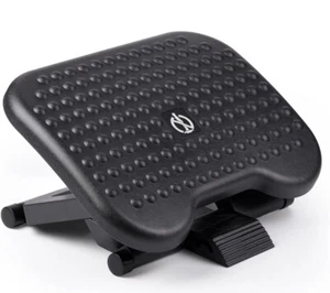 Foot Rest for Under Desk at Work, Ergonomic Adjustable Foot Rest with Massage - Bild 1 von 2