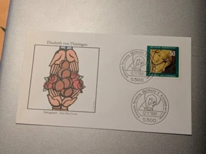Bund  FDC MiNr.  1114 750. Todestag der hl. Elisabeth - Bild 1 von 1