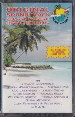 HAPPY HOLIDAY - ORIGINAL SOUNDTRACK ZUR ARD TV SERIE * MC AUDIO CASSETTE 1992 - Bild 1 von 2