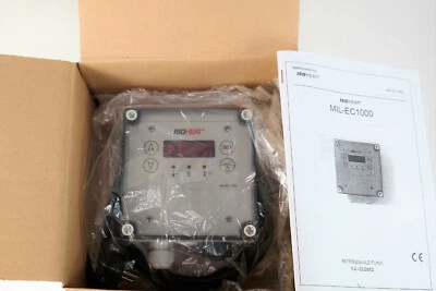 Isoheat MiIL-EC 1000 Electronic PID Temperature Controller MiL-EC1020 - Image 1 of 3