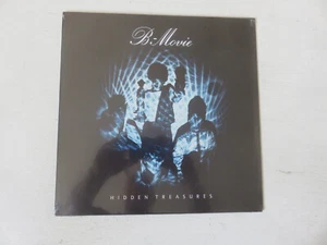 B-MOVIE Hidden Treasures ROUGH TRADE 2025 EXCLUSIVE BLUE VINYL LP WLV001COL - Imagen 1 de 7