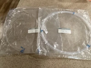Lot of FEP Teflon Tubing 3/16” OD x ID 1/8" 25 ft coil-New & Partial 5/32”x3/32” - Picture 1 of 5