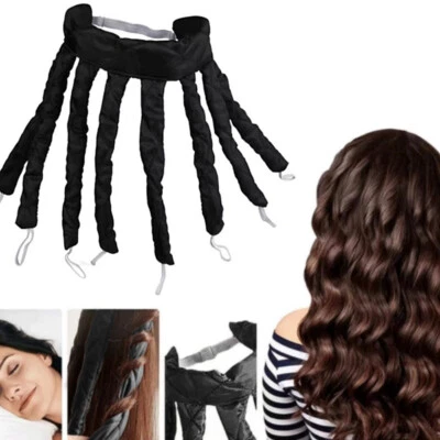 Hair Curler Octopus Curling Hair Band Sleep No Heat Sponge Iron Heatless Curls