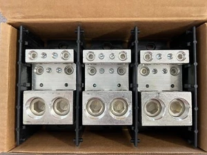 Bloque de distribución Bussmann 16528-3 840A 600V - Imagen 1 de 6