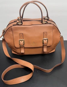 Bolso Bandolera Kate Spade Mujer Racource Allen St Toscano Cuero Marrón Certificado de Autenticidad $398 - Imagen 1 de 16