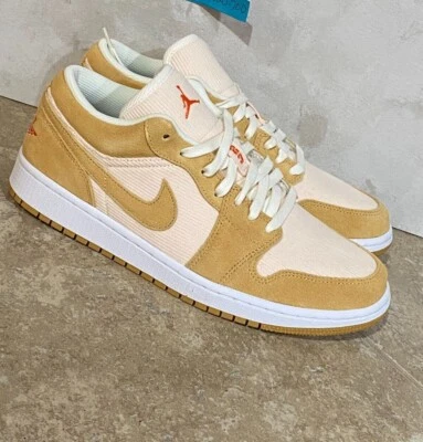 Talla Mujer 11 - Jordan 1 Low SE Twine Nuevo en Caja Original - LISTO PARA ENVIAR Foto 1 de 4