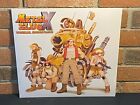 METAL SLUG X - Original Soundtrack, Limited 25th Anni ORANGE COLOR VINYL LP New!