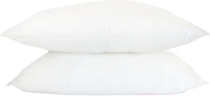 Pack of 2 Polycotton Pillows Hollwofibre Filled Side Sleeper Bedding Pillow Pair - Picture 1 of 1