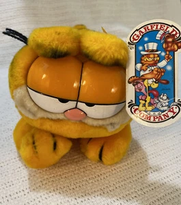 Vintage Garfield Laying Down Plush Stuffed Animal/Toy Bored Bored Bored - Picture 1 of 12