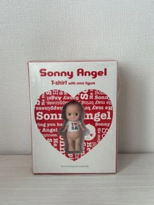 Sonny Angel 2011 I LOVE SA T-shirt with mini Figure Japan Limited Authentic Rare - Picture 1 of 4
