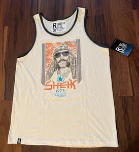 The Iron SHEIK 1975 TANK TOP ROOTS OF FIGHT ( Size M ) Photo Vintage New! - Picture 1 of 4