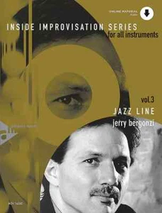 Inside Improvisation Series, Vol. 3: Jazz Line: For All Instruments - Picture 1 of 1