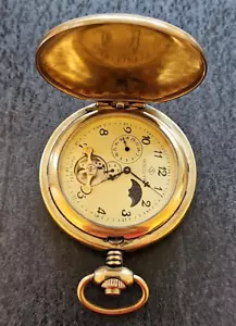 Wsouyri Made 1882 Mechanische Motive Taschenuhr Herrenuhr Pocket Watch 3-2 - Bild 1 von 14
