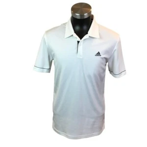 Adidas Herren Golf Poloshirt Small weiß - Bild 1 von 7