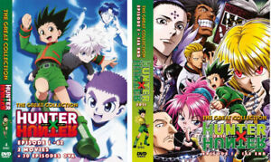 ANIME HUNTER X HUNTER SEA 1-2 VOL.1-210 END +2 MOVIE +30 OVA DVD ENGLISH DUBBED