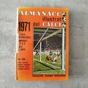Almanacco illustrato del calcio 1971 edizioni Panini Modena - Foto 1 di 3