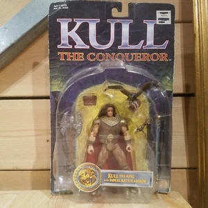 Modellino Toy Biz Kull The King con armatura da battaglia reale - Swanky Barn - Foto 1 di 12