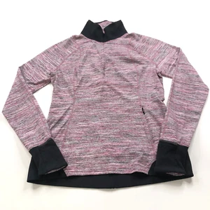 Lululemon Medium Large 1/4 Zip Long Sleeve Running Training Pullover Purple - Picture 1 of 12