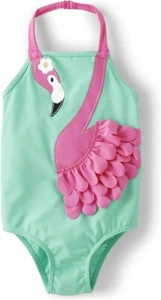 NWT Gymboree Splish Splash Bathing Suit Girl's Size 12 - Picture 1 of 1