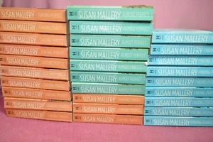 SUSAN MALLERY - Baue viel - Romantik - Fool's Gold Serie + Lone Star Sisters - Bild 1 von 448