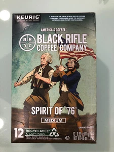 FUSIL NEGRO COFFEE SPIRIT DE 76 BLEND KCUPS 12CT - Imagen 1 de 2