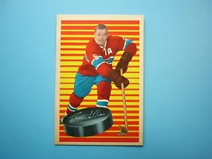 1963/64 PARKHURST NHL HOCKEY CARD #88 BERNIE GEOFFRION EX- SHARP!! 63/64 PARKIE - Picture 1 of 2