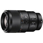 Sony Sel90m28g - Fe 90Mm F2.8 Macro G Oss Full-Frame E-Mount Macro Lens