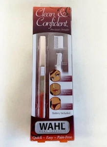 NEW Wahl 5640-100N Clean & Confident Precision Detail Hair Trimmer Pink - Picture 1 of 2