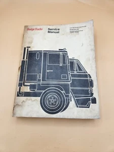 1969 Dodge Trucks Service Manual. Model 500 - 1000 Low Cab Forward Tilt Cab - Bild 1 von 4